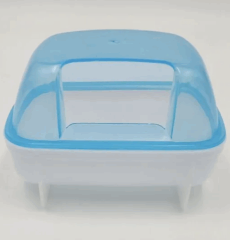 พบคำแนะนำในการเลือกกรงนกที่สมบูรณ์แบบ 9 Bathroom Hamster S - ห้องน้ำหนูแฮมสเตอร์รูปสี่เหลี่ยม ขนาดเล็ก (7x10x7cm) (583230)