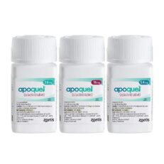 TBD Zoetis Apoquel 16mg Tablets 1Tablets - ยาบรรเทาอาการคัน สำหรับสุนัข ขนาด 16 มิลลิกรัม แบ่งขาย1เม็ด (584681)