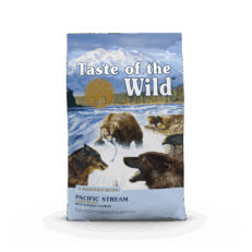 Taste of the Wild Pacific Stream - อาหารสุนัขทุกวัย สูตรเนื้อปลาแซลมอนรมควัน 680g (498468)