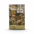 Taste of the Wild Pine Forest - อาหารสุนัข สูตรเนื้อกวางและพืชตะกูลถั่ว สำหรับลูกสุนัขและสุนัขโต 2 เดือนขึ้นไป 680g (524933)