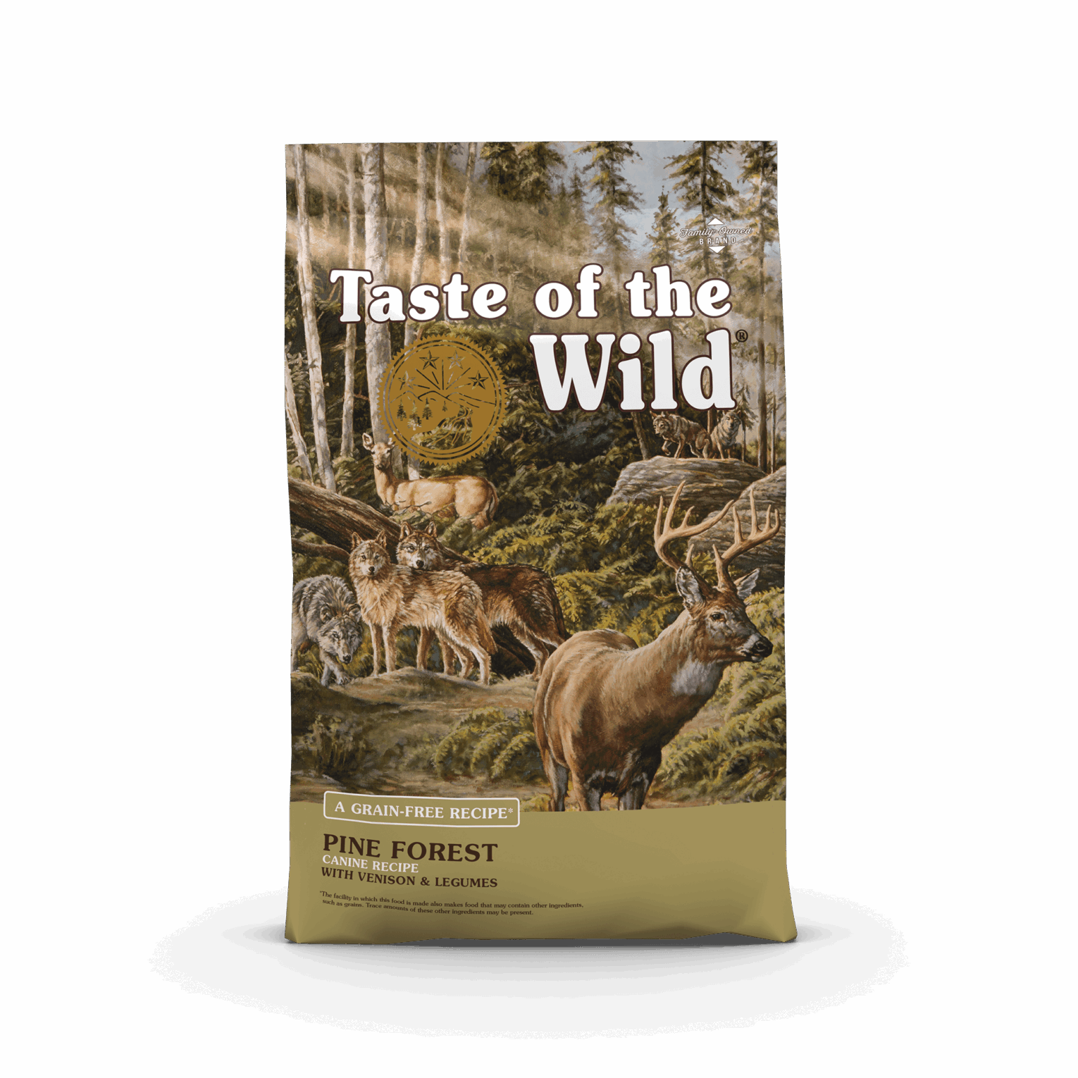 พบคำแนะนำในการเลือกกรงนกที่สมบูรณ์แบบ 8 Taste of the Wild Pine Forest - อาหารสุนัข สูตรเนื้อกวางและพืชตะกูลถั่ว สำหรับลูกสุนัขและสุนัขโต 2 เดือนขึ้นไป 680g (524933)