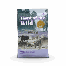 Taste of the Wild Sierra Mountain (Grain-Free) - อาหารสุนัข สูตรเนื้อแกะย่างกับมันหวานและถั่วเลนทิล 680g (249954)