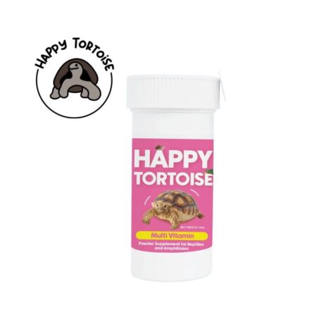 3 วิธีเลี้ยงเบี๊ยดดราก้อน มือใหม่ ก็เลี้ยงได้ 18 Happy Tortoise Multi Vitamin - วิตามินรวม สำหรับสัตว์เลื้อยคลานทุกชนิด 80g (422410)