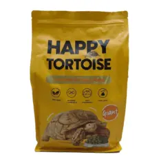 Happy Tortoise Giant - อาหารเต่าบก เม็ดใหญ่ 1kg (582950)