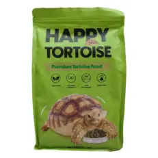 Happy Tortoise - อาหารเต่าบก เม็ดกลาง 1kg (422424)