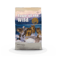 Taste of the Wild Wetlands - อาหารสุนัขทุกวัย สูตรเนื้อเป็ด โฮลิสติก 680g (248316)