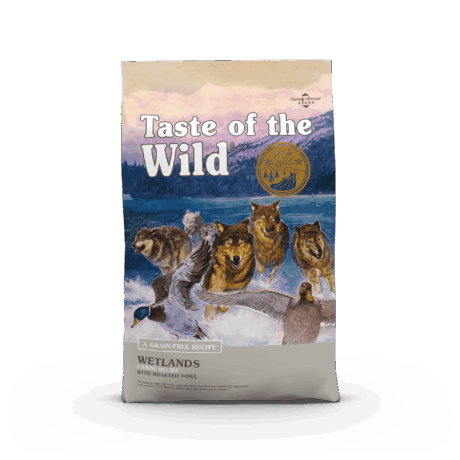 Taste of the Wild Wetlands - อาหารสุนัขทุกวัย สูตรเนื้อเป็ด โฮลิสติก 680g (248316)