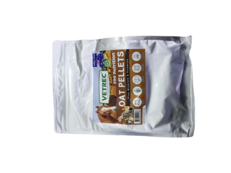 VETREC Rodents Food Oat Pellet - อาหารสัตว์ฟันแทะ ชนิดเม็ด สูตรโอ๊ต 1kg