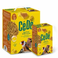 CéDé Eggfood British Finches - อาหารไข่ซีดี สำหรับนกฟินช์อังกฤษ 1kg
