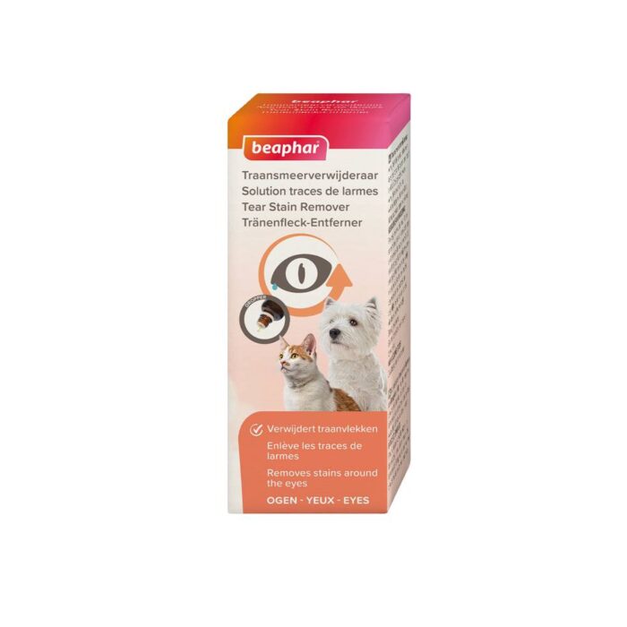 830596 Beaphar Oftal Transmeer - น้ำยาเช็คขอบตา 50ml (524096)