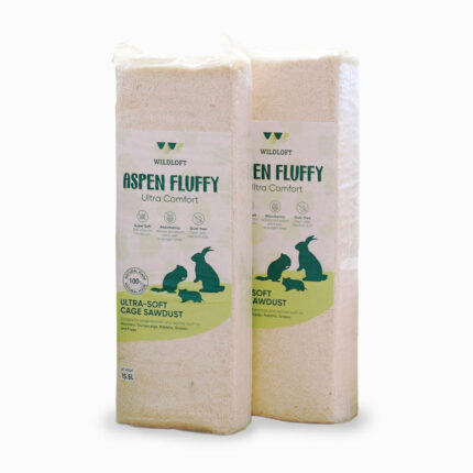 Aspen-Fluffy ขี้เลื่อยไม้แอสเพน