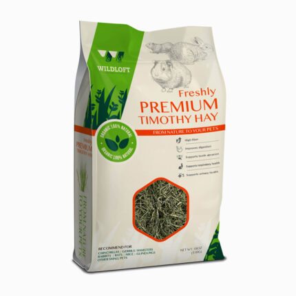 Freshly-Timothy Wildloft Freshly Premium Timothy Hay - หญ้าทีโมธีออแกนิค เกรดพรีเมี่ยม 510g