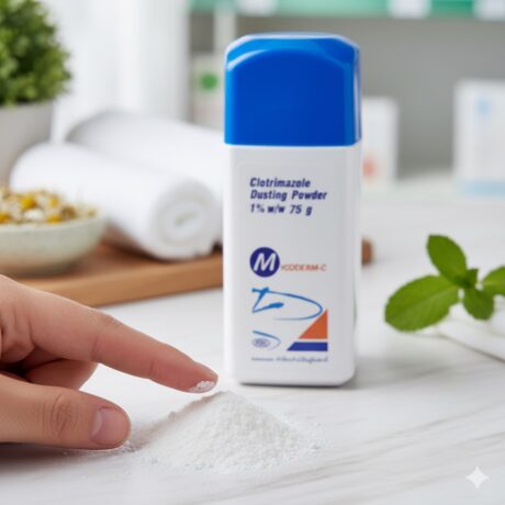 MYKODERM Clotrimazole Powder 1%