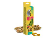 RIO Sticks for Parrots with Fruit and Berries ขนมนกสำหรับนกแก้วขนาดกลาง-ใหญ่ รสผลไม้รวมและเบอรี่