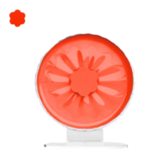 Bucatstate Running Wheel Starlight 1.0 - จักรวิ่งรุ่นดอกไม้สำหรับเเฮมสเตอร์ 21cm (596524)
