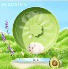 Bucatstate Running Wheel Starlight 2.0 - จักรวิ่งรุ่นดอกไม้สำหรับเเฮมสเตอร์ 22cm (596520)