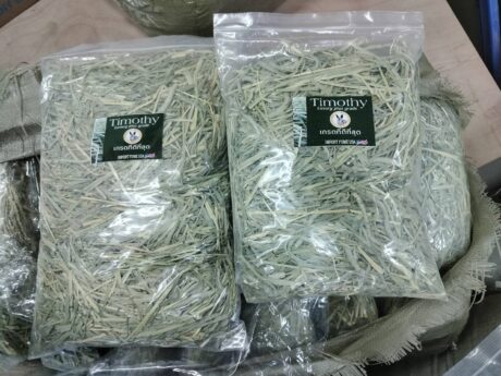 Timothy Hay Luxury Plus Grade USA - หญ้าทิโมธีเกรดลักชัวรี่พลัส