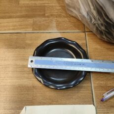 Ceramic Plate - จานเซรามิค 5.5นิ้ว (602188)