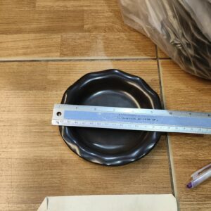 Ceramic Plate - จานเซรามิค 5.5นิ้ว (602188)