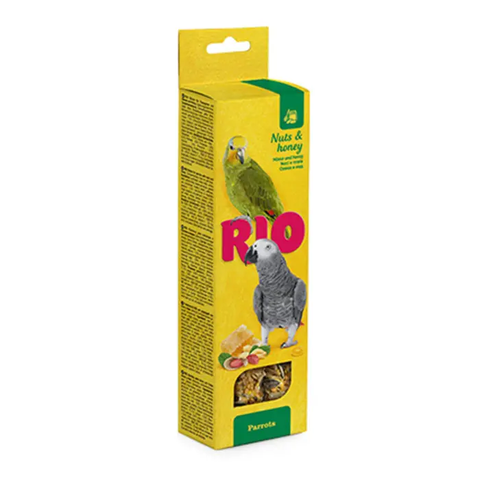 RIO Sticks for Parrots with Nuts and Honey 180g RIO Sticks for Parrots with Nuts and Honey 180g