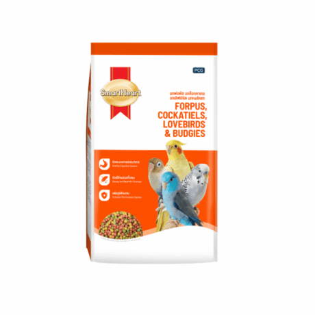 SmartHeart Forpus Bird Food - อาหารนกฟอพัส 800g (302428)