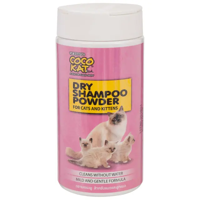 COCOKAT-COCOKATDRYSHAMPOOPOWDERFORCATSANDKITTENS150G-8850238091811-1