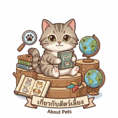 เกี่ยวกับสัตว์เลี้ยง - About Pets