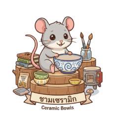 ชามเซรามิค - Ceramic Bowls