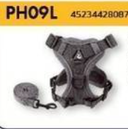 Pet Harness & Leash Set L - สายจูง + รัดอกสำหรับสัตว์เลี้ยง ความยาว 150 ซม. ขนาดหน้าอก 32-46 ซม. เส้นรอบวงคอ 34-40 ซม. (772427) (Copy) (Copy)