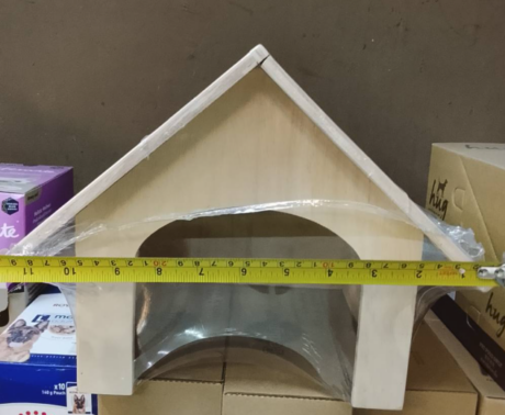 พบคำแนะนำในการเลือกกรงนกที่สมบูรณ์แบบ 9 Wooden House - บ้านไม้กระต่ายหน้าจั่ว(778800)