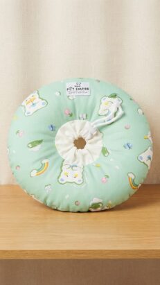 Pets Collar AR5075 Size M - คอลล่ากันเลียหมีสีรุ้ง ไซส์ M (793546)