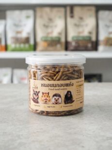 Dried meal worms - หนอนนกอบแห้ง (797121)