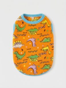 Pet Clothing Size 4 - ชุดสัตว์เลี้ยงผ้าสำลี ไซส์ 4 (797140)