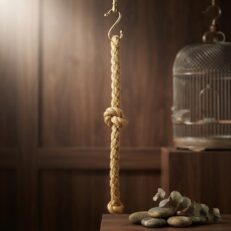 Woven Bird Ladder - บันไดเชือกสำหรับนก (797748)