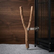 Multi branch bolt on perch - คอนไม้ติดกรง (798013)