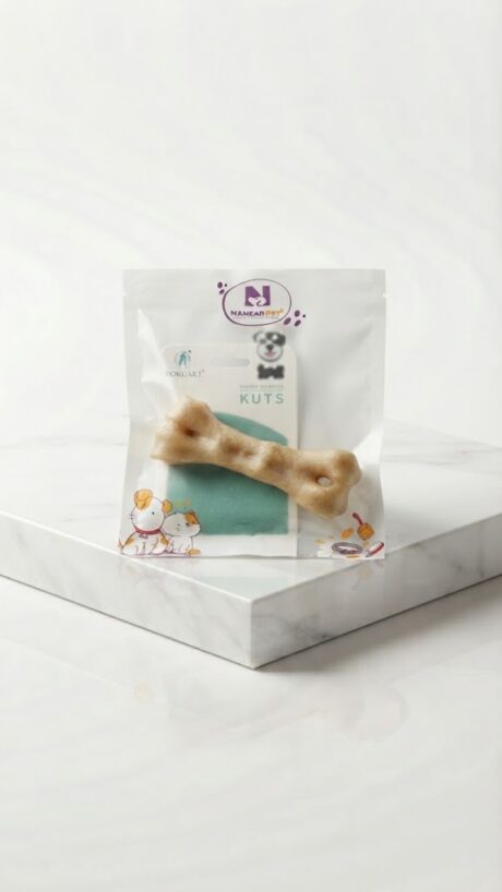 NanBarPet Dog Chew Toy - ของเล่นขัดฟันสำหรับสุนัข ทรงกระดูก (798190)