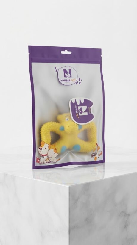NanBarPet Dog Toys Rubber - ยางกัดสำหรับสัตว์เลี้ยงบีบมีเสียง (798200)