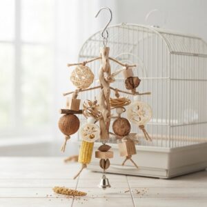Bird Toy - โมบายสำหรับนกกัดแทะ (803703)