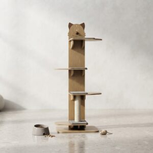 804849 Door Hanging Cat Tree - คอนโดแมวแขวนประตู (804849)