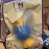 NanBarPet Dog Toys Rubber - ยางกัดรูปทรงกระดูกบีบมีเสียง (798218)