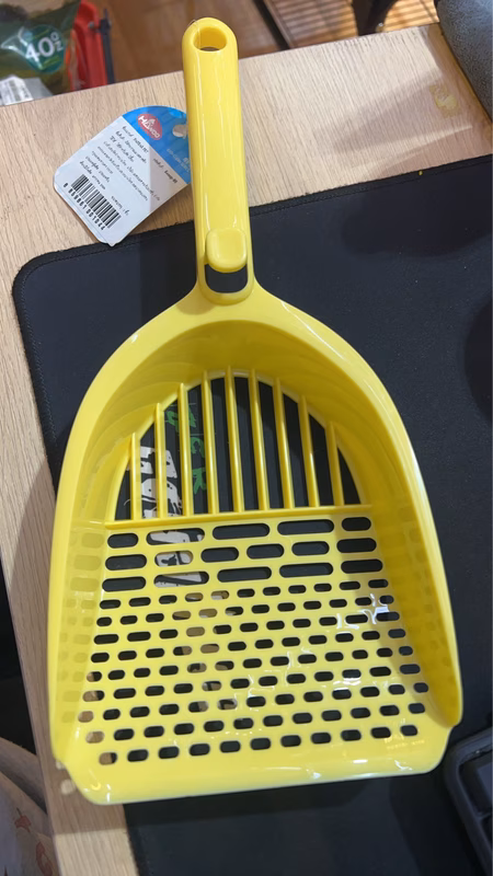 S__112869379 NanBarPet Cat Litter Scoop88 - ที่ตักทรายแมวพลาสติก (804851)