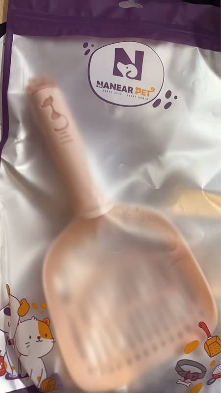 S__112869381 NanBarPet Cat Litter Scoop359 - ที่ตักทรายแมวพลาสติก (804855)