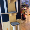 S__112869383 Door Hanging Cat Tree - คอนโดแมวแขวนประตู (804849)