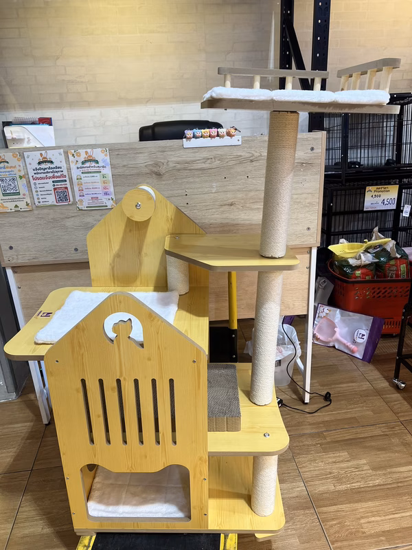 S__112885764 Cat Tree Condo NanBarPet245 - คอนโดแมว (804871)
