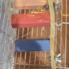 Bird Toy - ของเล่นสำหรับนก สะพานไม้หลากสี (803699)