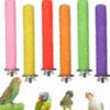 Bird Toy Colorful Perch 60 cm - คอนไม้ลับเล็บหลากสี ขนาด 60 ซม. (798106)