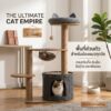 Cat Tree Condo AR5099 - คอนโดแมว (39.5x59.5x97)(808237)