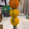 S__1892380 Cat Scratcher K-TOY36 - ลับเล็บแมวผลไม้สามสี (807918)