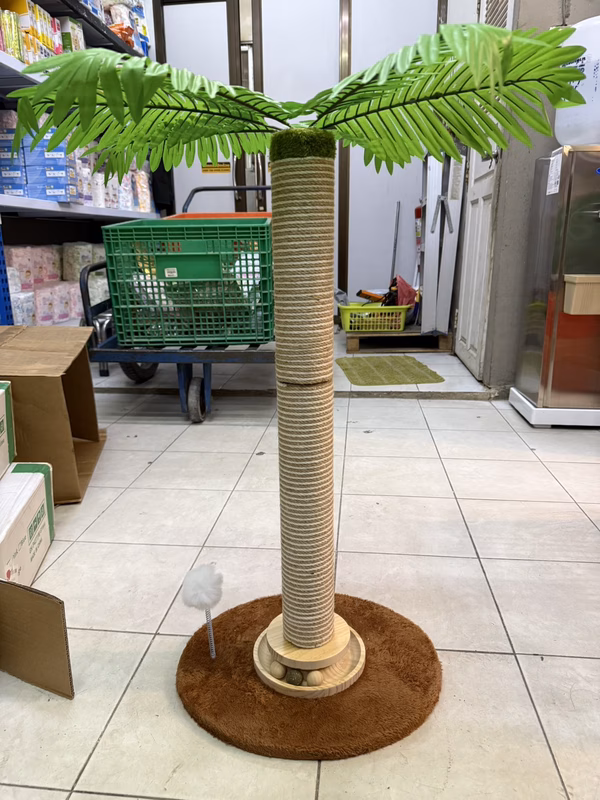 S__1892381 Cat Scratcher K-TOY57 - ลับเล็บแมวต้นมะพร้าว (807920)