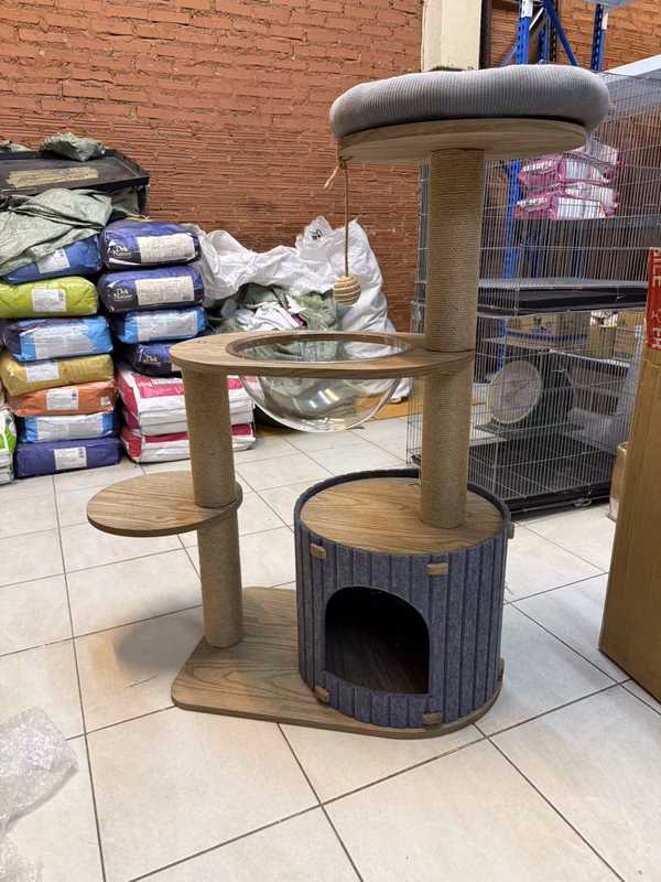 Cat Tree Condo AR5099 - คอนโดแมว (39.5x59.5x97)(808237)